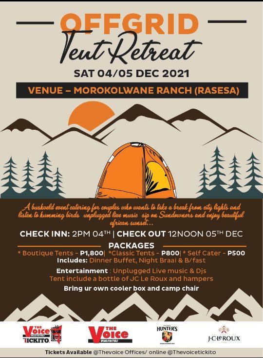 Offgrid Tent Retreat